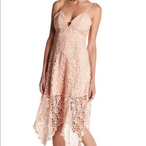 Brand new sexy crochet mini dress - NWT